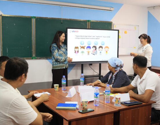 Teaching Opportunity in Uzbekistan