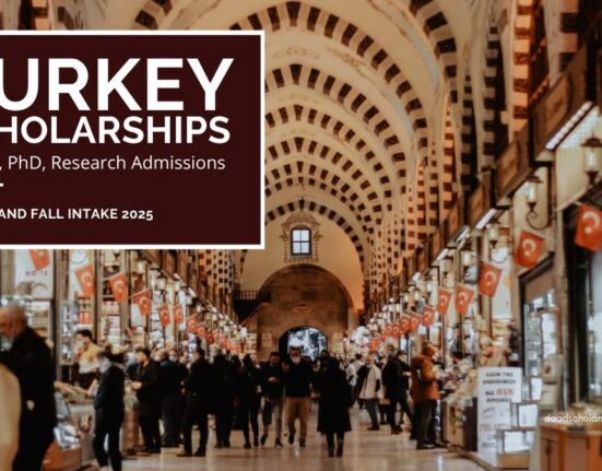 Turkey Scholarships 2025