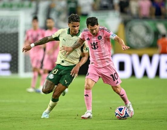 messi pushes inter miami