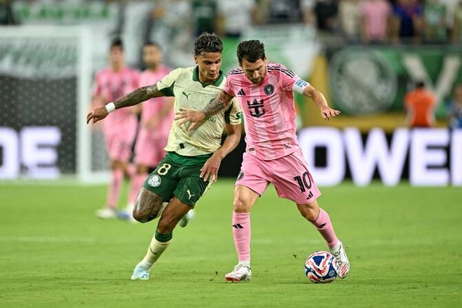 messi pushes inter miami