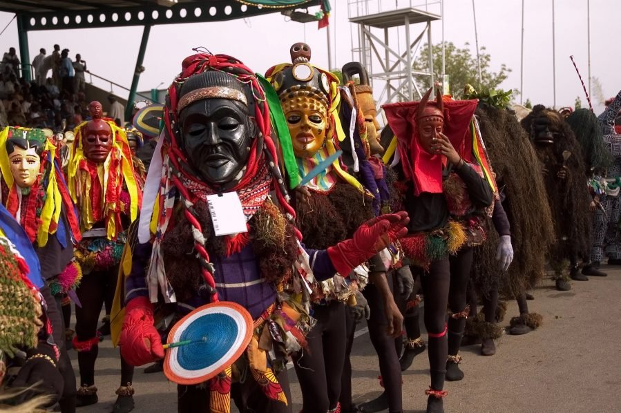 Police arrests Three Masquerades over alleged assault