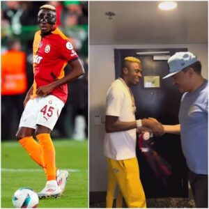  Osimhen Talks About Life Before Fame"