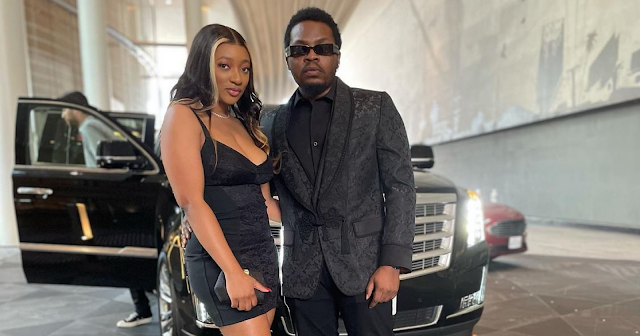 olamide baddo and wife