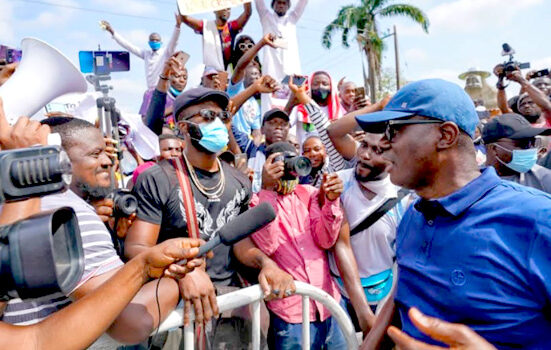 Governor sanwo olu