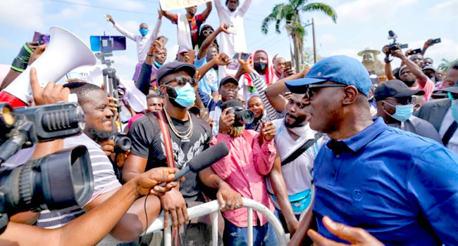 Governor sanwo olu