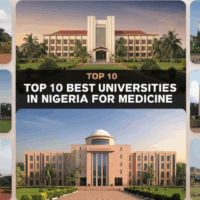 top 10 universities to study medicine in Nigeria