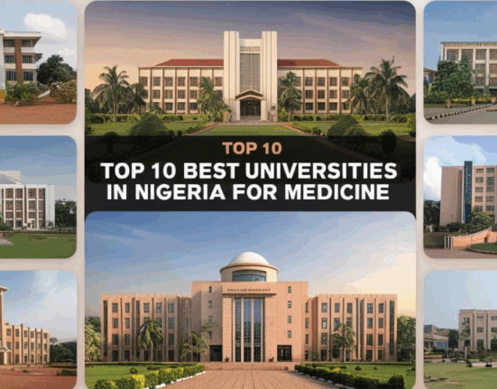 top 10 universities to study medicine in Nigeria