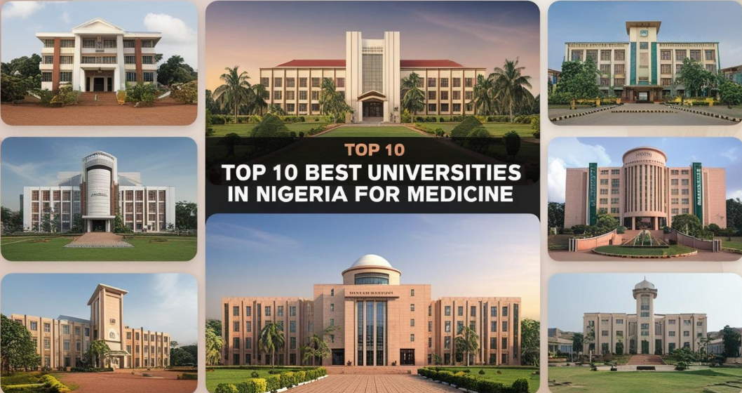 top 10 universities to study medicine in Nigeria