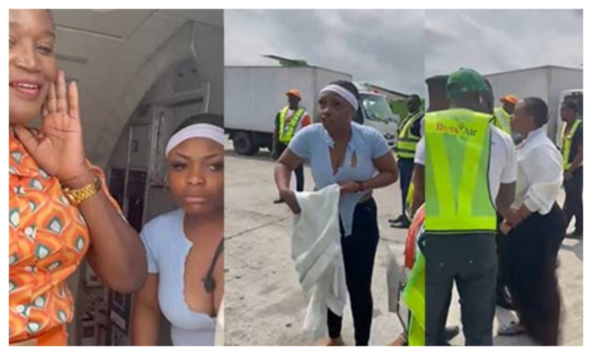 Comfort Bob: The Untold Story Behind Her Lagos Airport Arrest