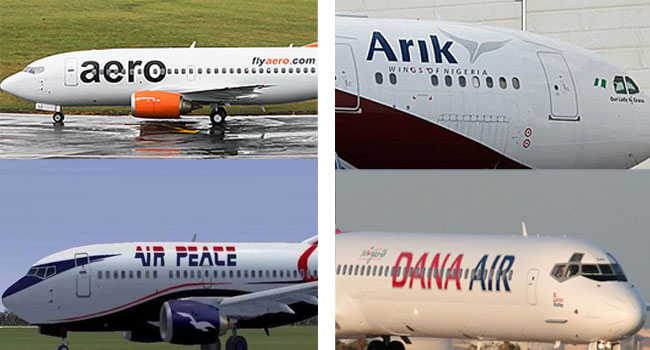 Top 5 Oldest Active Nigerians Airlines 2025