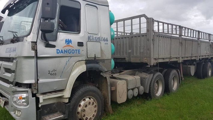 Dangote truck crushes three to death in Gboko suburb of Benue State