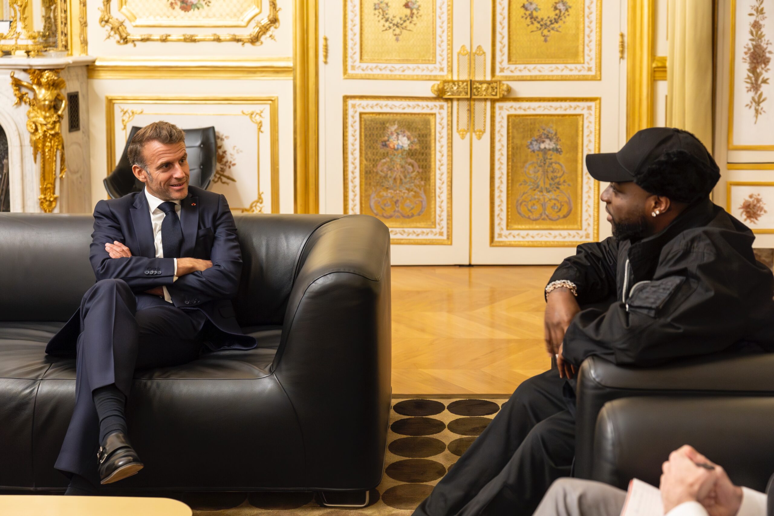 Why Davido’s Connection with President Macron Matters for Nigerians Future