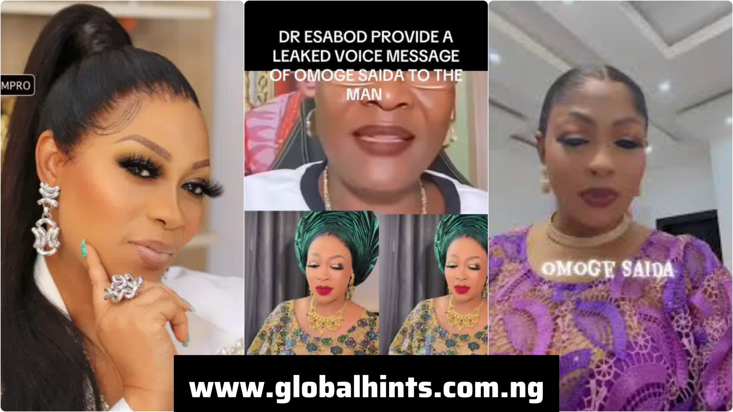 Omoge Saida LEAKED Tape’ Breaks the Internet: The Shocking Truth Behind the Viral Scandal- Global Hints