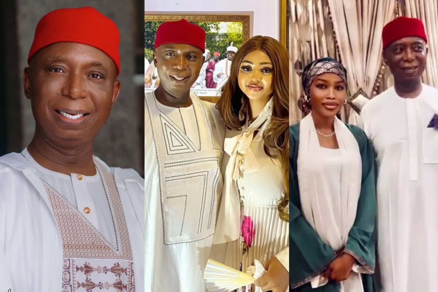 Senator Ned Nwoko Denies New Marriage, Blames Misinformation Following Video Featuring Young Lady