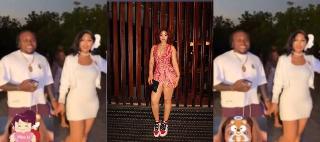 “Video Leaks: Regina Daniels Seen With Another Man"