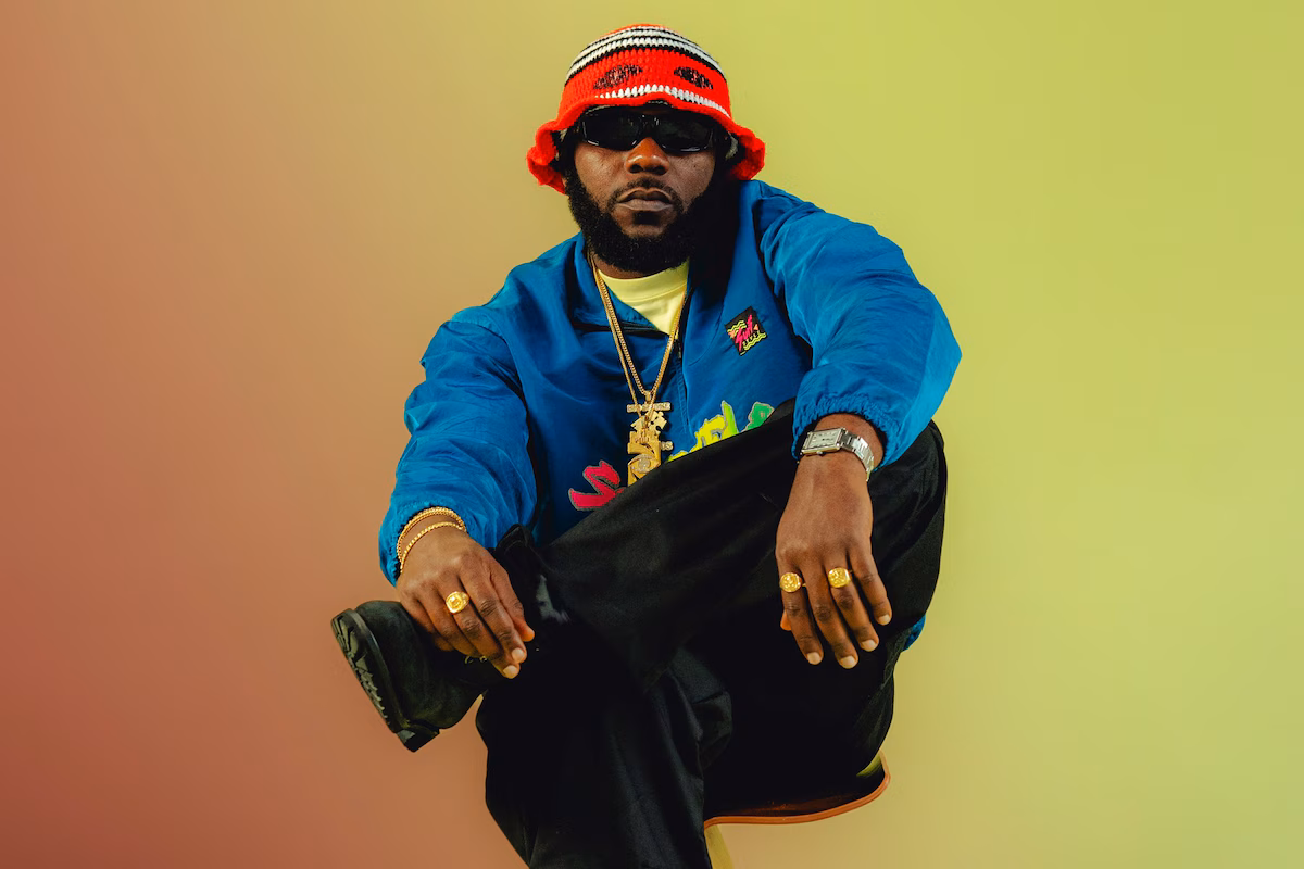 Music industry is a battleground – Nigeria Singer Odumodublvck on his signature red cap