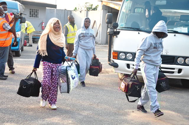 Libya Returns 80 Stranded Nigerians after Months in Harsh Detention Camps