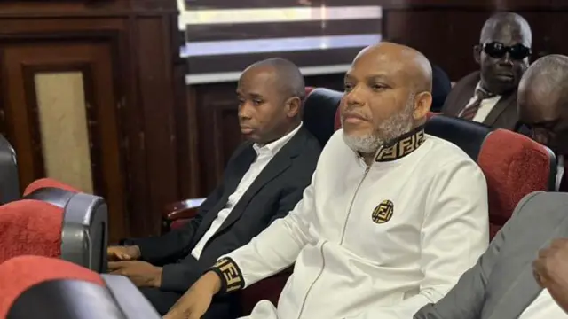 Nnamdi Kanu sentenced to life imprisonment | Global H