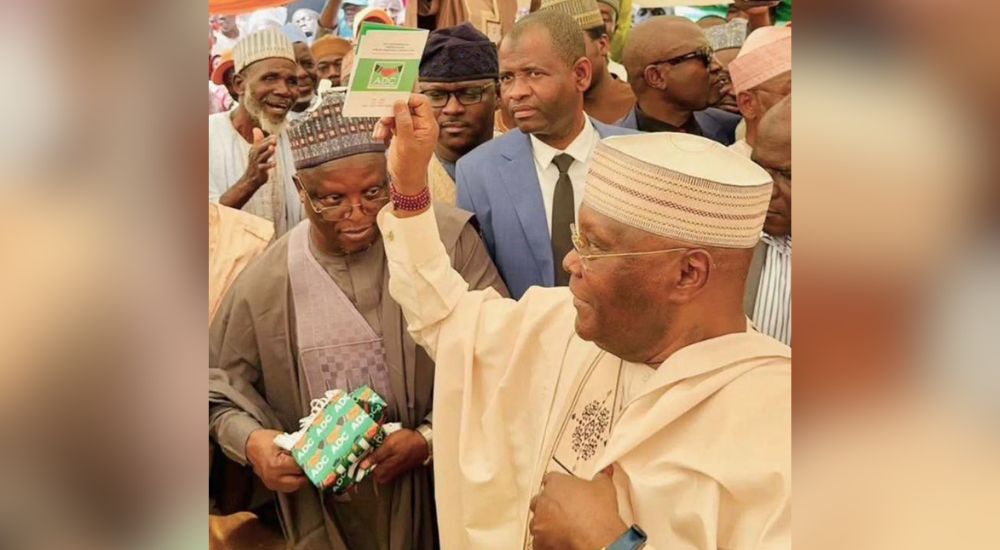 From PDP to ADC: Atiku Abubakar Officially Switches Camps- Global Hints