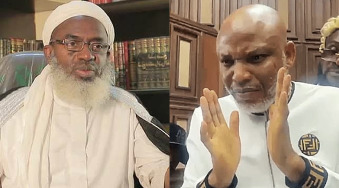 Nnamdi Kanu Can Be Freed Through Amnesty If He Repents, Says Sheikh Gumi