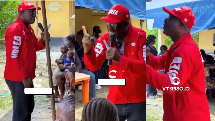 “‘We Can Treat Weed Madness, Not Ice’: NDLEA Official Warns Nigerian Youths in Viral Video”