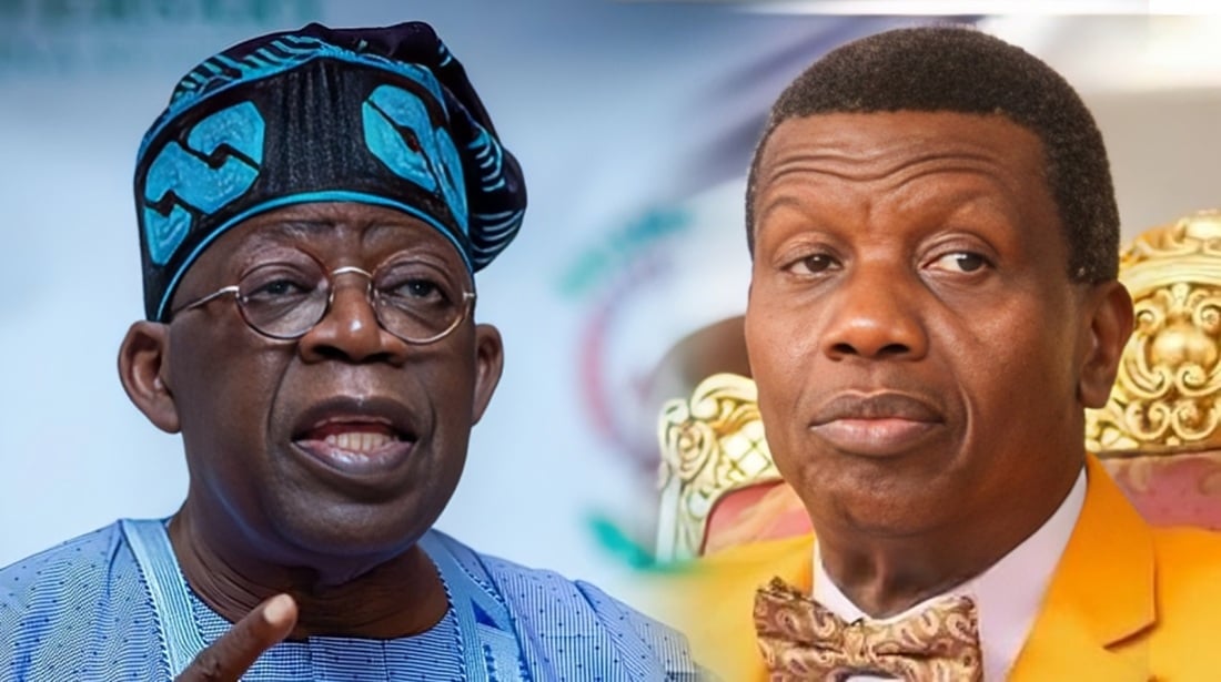 Pastor Enoch Adeboye tells Tinubu: “Beg Trump for 100 Days ”(Video)