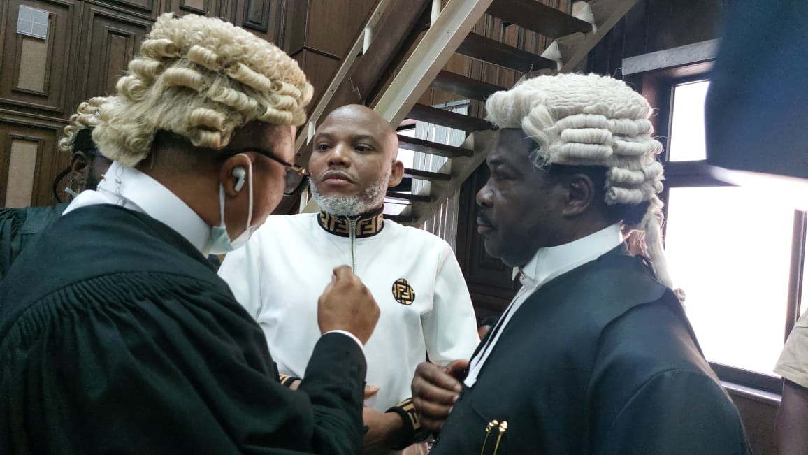 Court Rejects Application to Transfer Nnamdi Kanu for Appeal Procedures