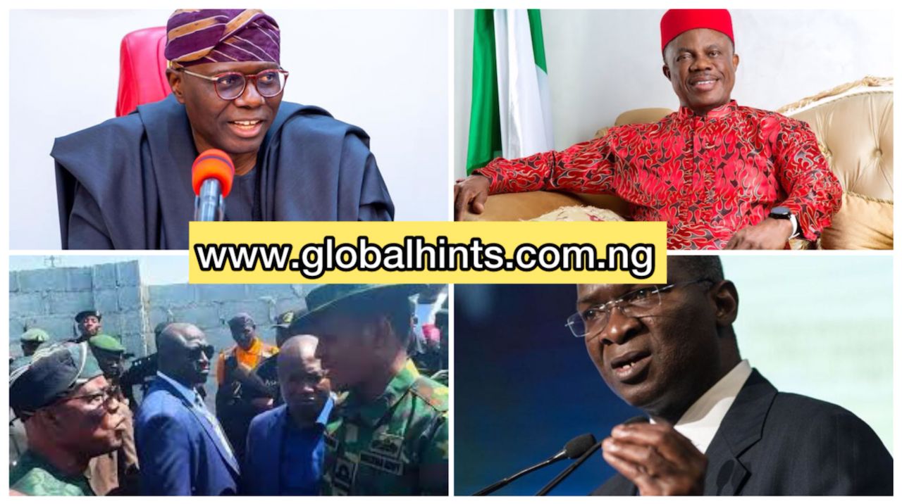 Wike, Sanwo-Olu, Fashola & Obiano: Four Nigerian Politicians Who Had Public Exchanges With Soldiers [ VIDEO ]