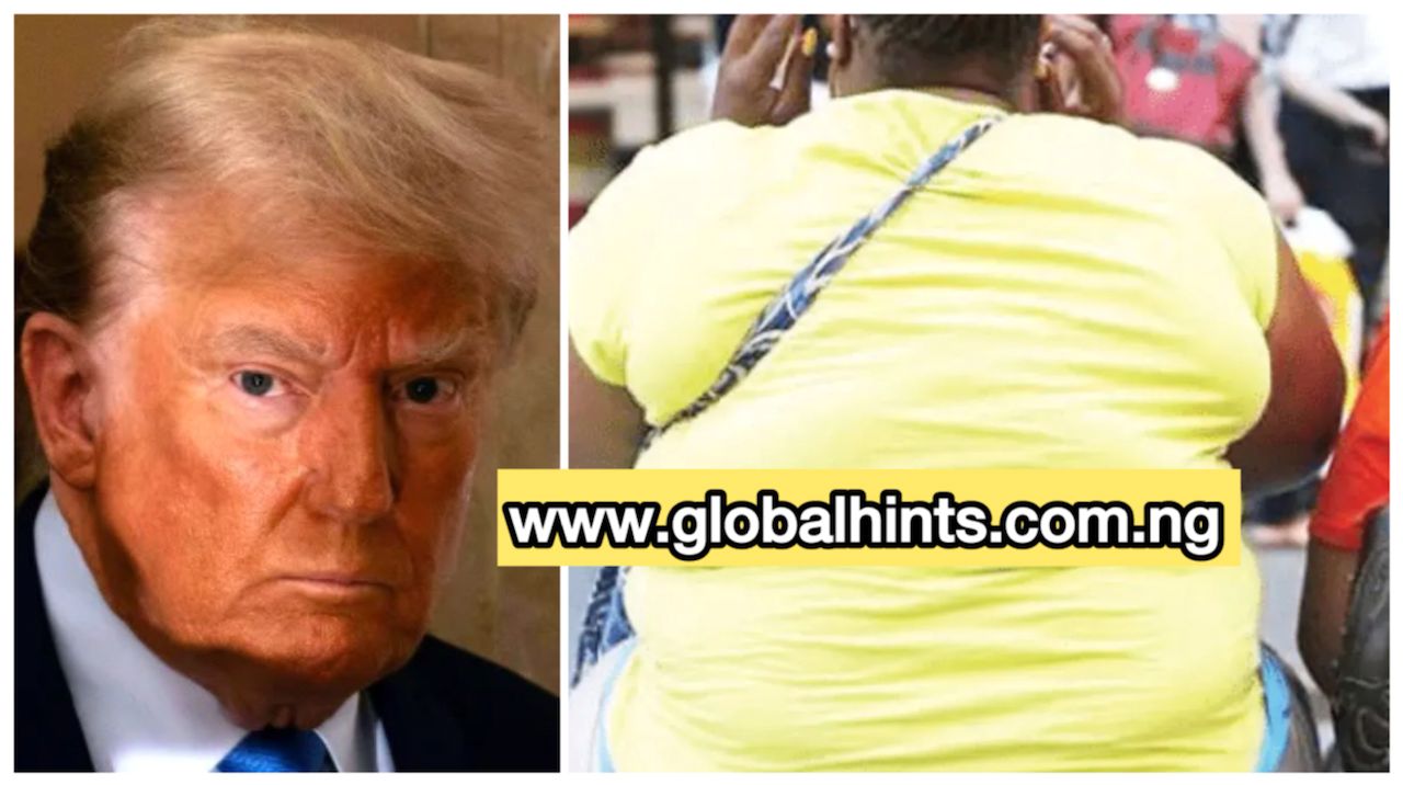 'No More Visas for Fat Nigerians' – President Trump Tightens USA Visa Rule