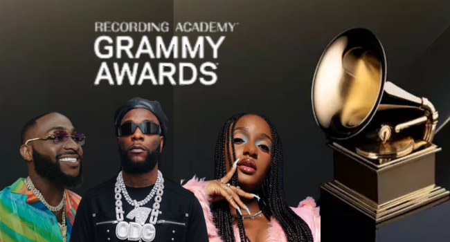 Burna Boy & Davido Shine: Full 2026 Grammy Nominees Revealed