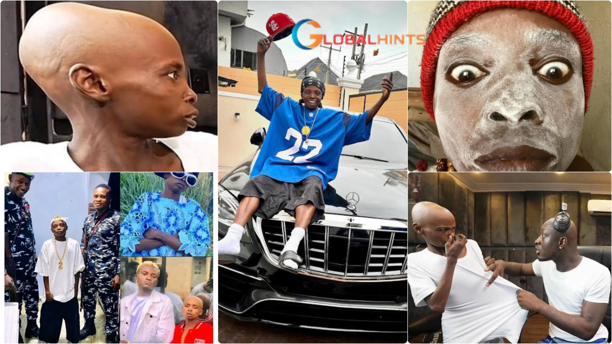 Kolu: From Abuja Struggles to GFM Fame — The Journey of Nigeria’s Rising Comedian - Global Hints