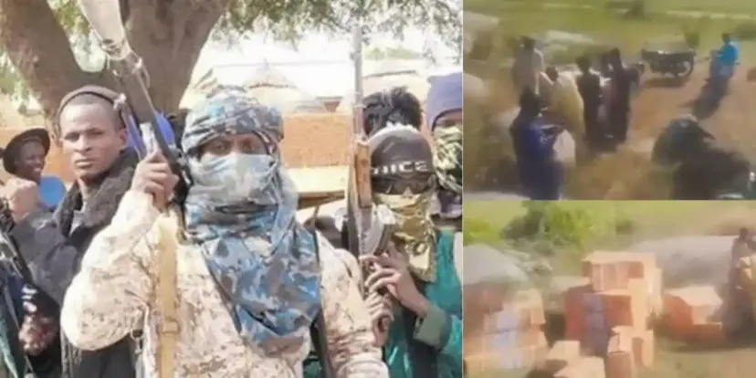 Viral Video Claims Suspected Bandits Receiving Aid from Sponsors — But Context Remains Unclear - Global Hints