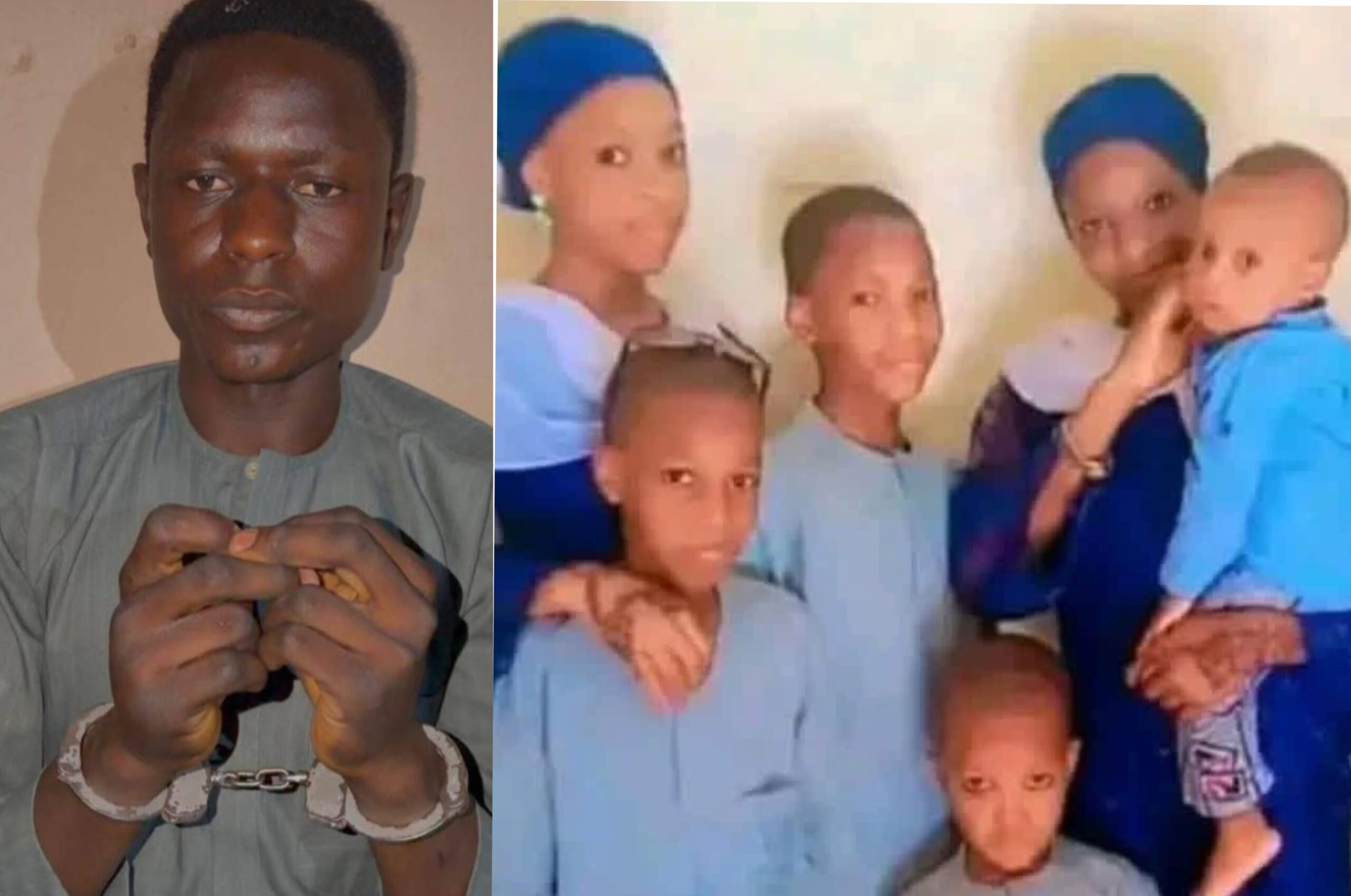 Police Arrest Suspects Behind K!lling of Mother and Six Children in Kano