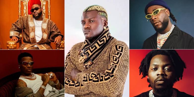 Portable Accuses Wizkid, Davido and Burna Boy of Blocking Other Artists from Rising(VIDEO) in Nigerian Music Industry