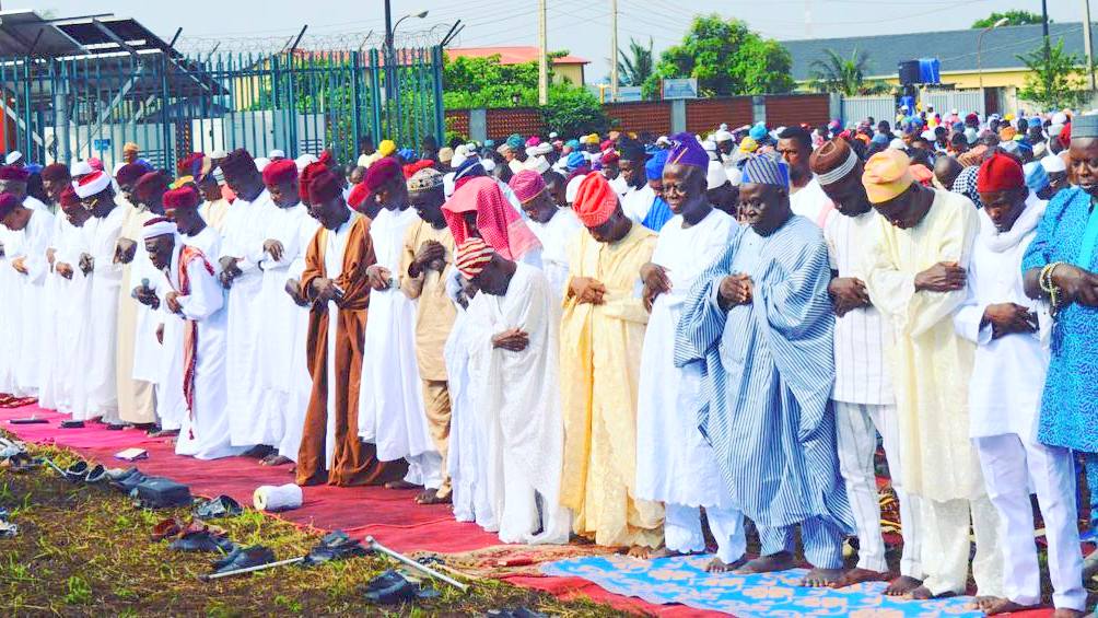 Eid ul Fitr Celebration in Nigeria