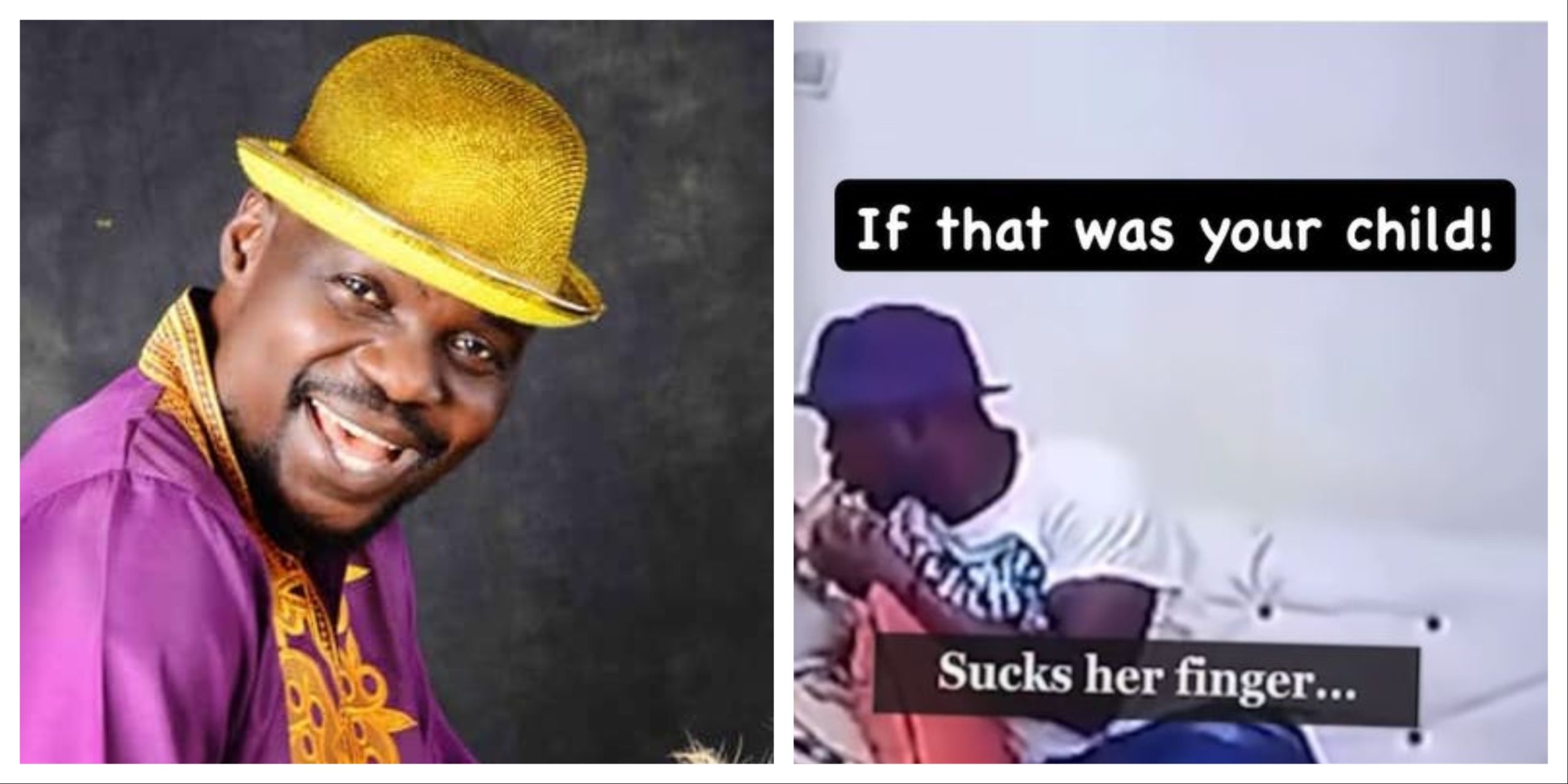 Old Clip of Baba Ijesha Molesting Comedian Princess’ Foster Child Resurfaces Online, Sparks Reactions (VIDEO)